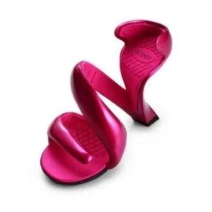 Pink Bottomless Heels